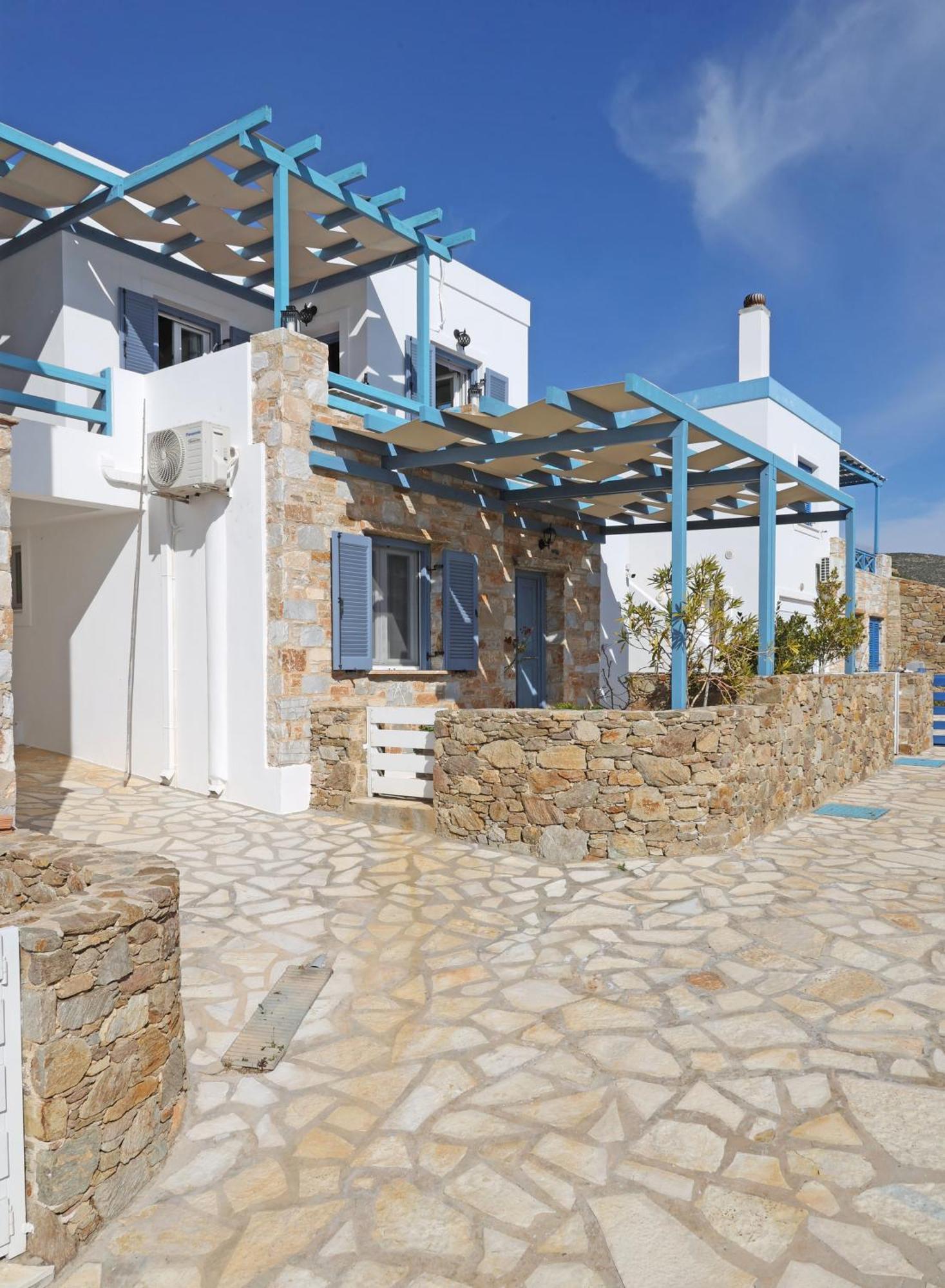 Ebatis Guesthouse Vári Exterior foto